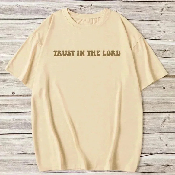 Apricot Casual Women's Summer Loose Fit T-Shirt - Picture 4 of 5